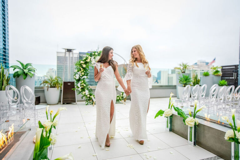 Weddings at Carté Hotel San Diego