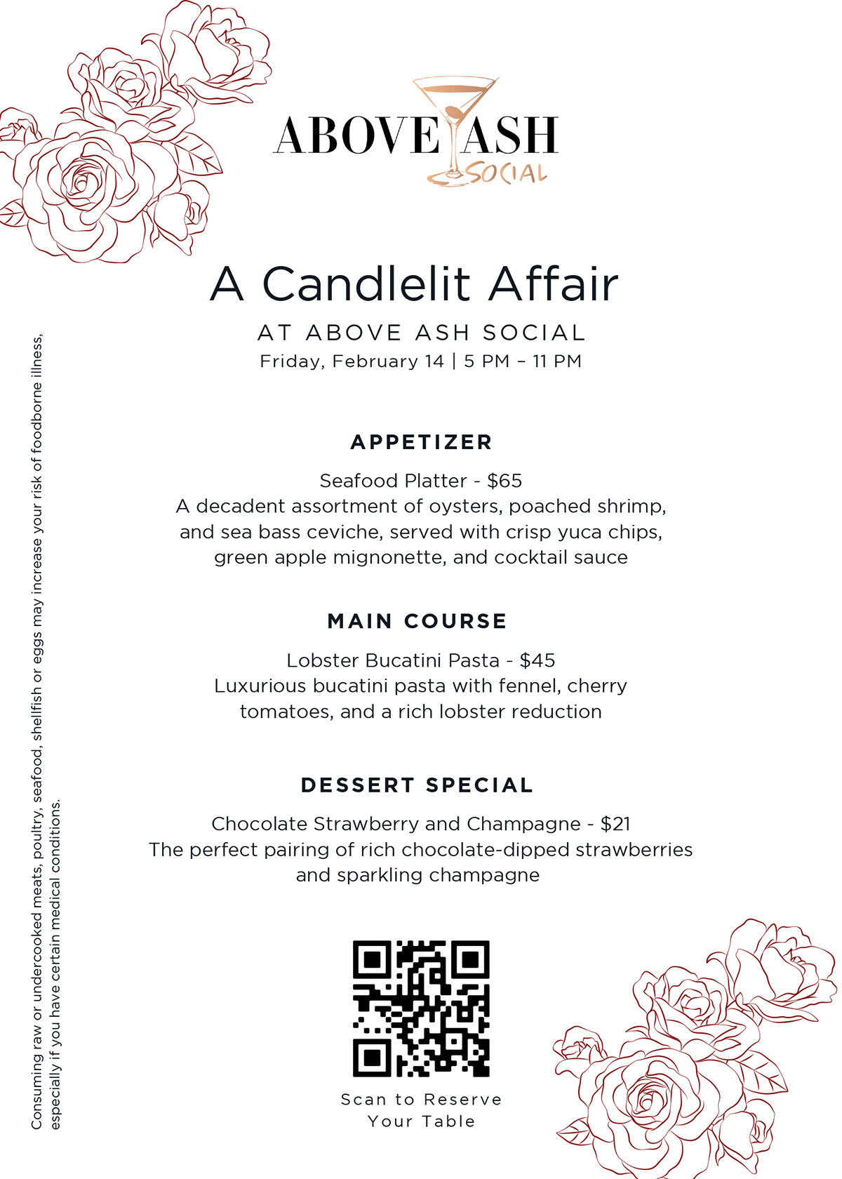 Valentine's Day at Above Ash Social