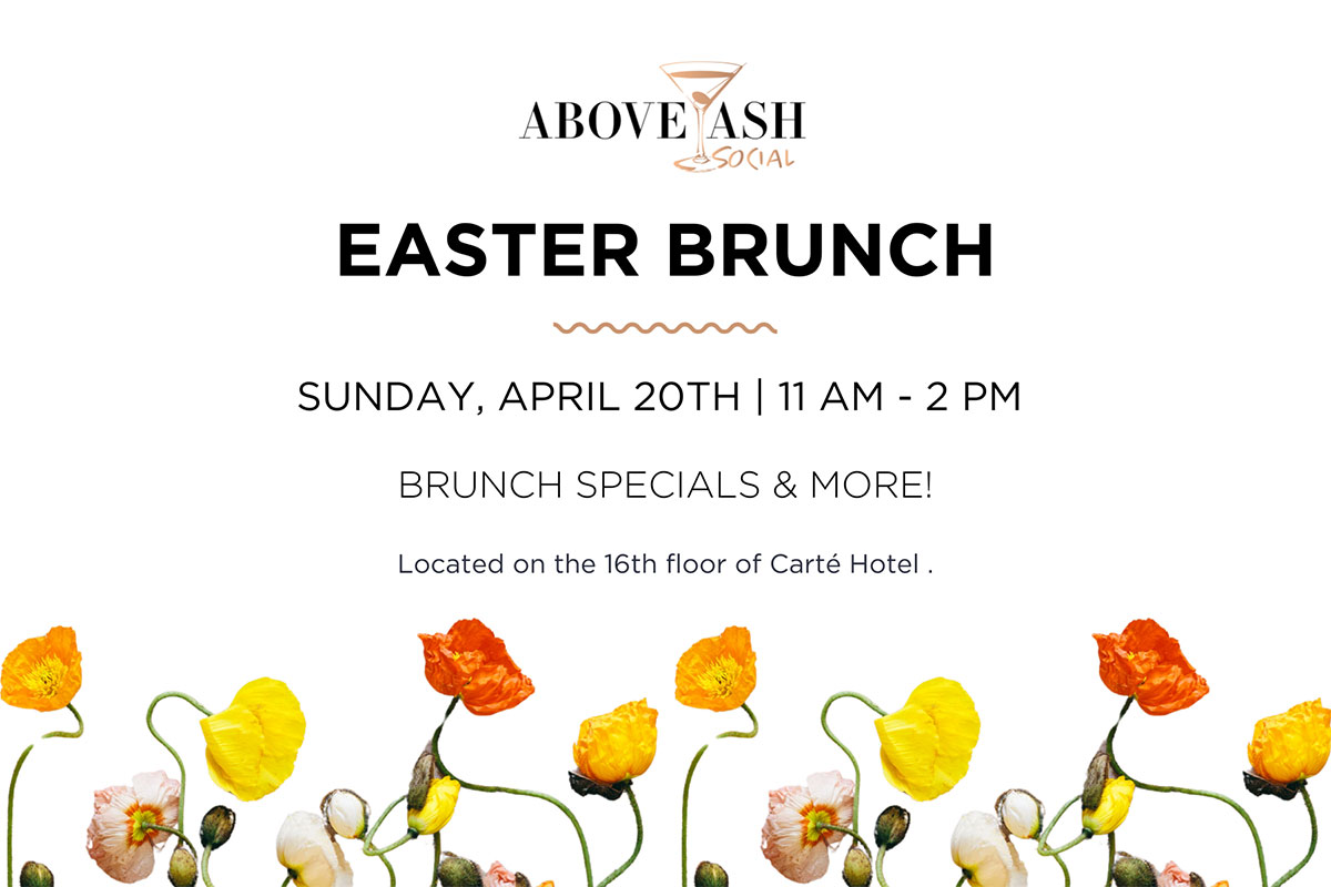 Easter Brunch at Above Ash Social